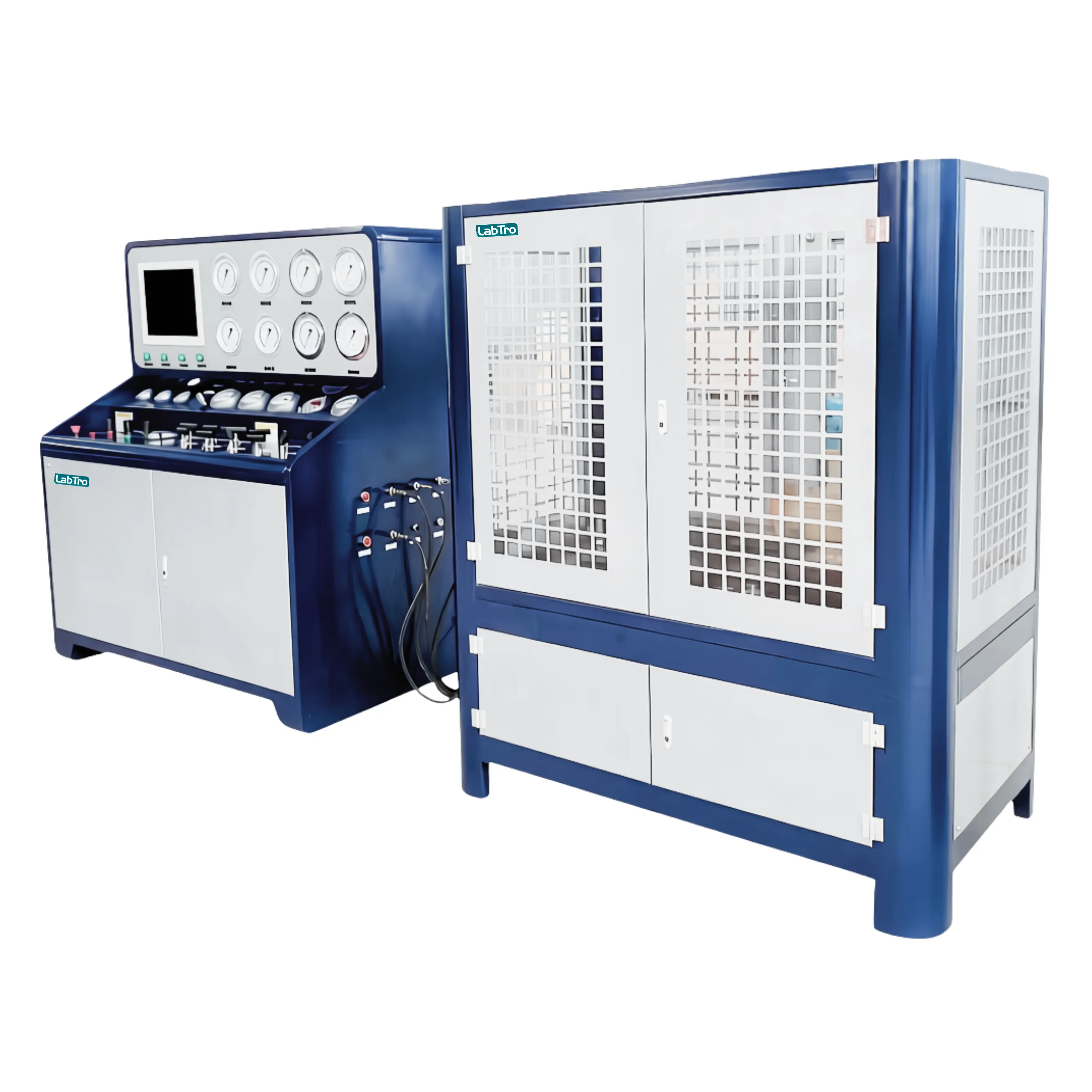 Lab Equipment : Safety Valve Test Bench