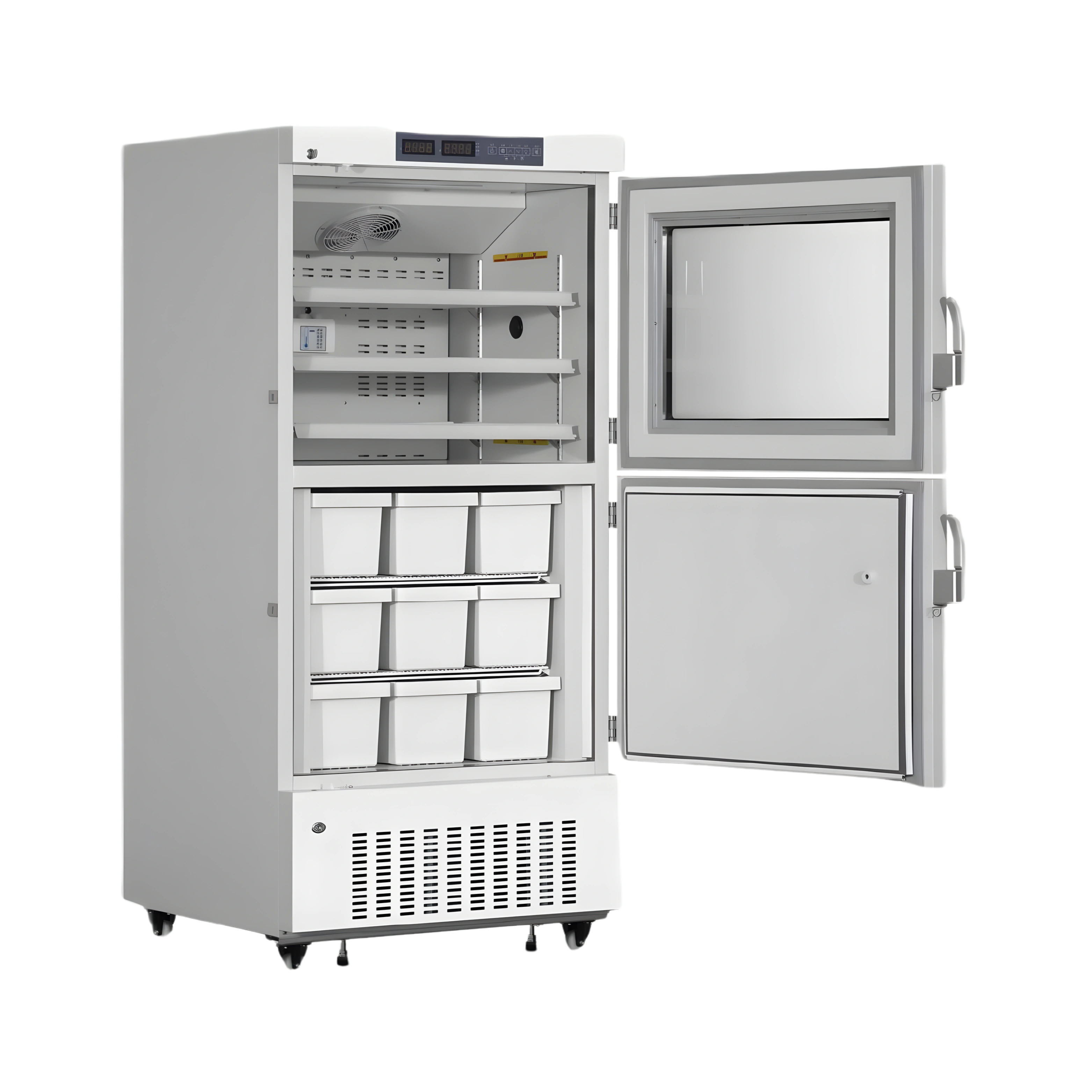 Combined Refrigerator and Freezer LT-CRF102