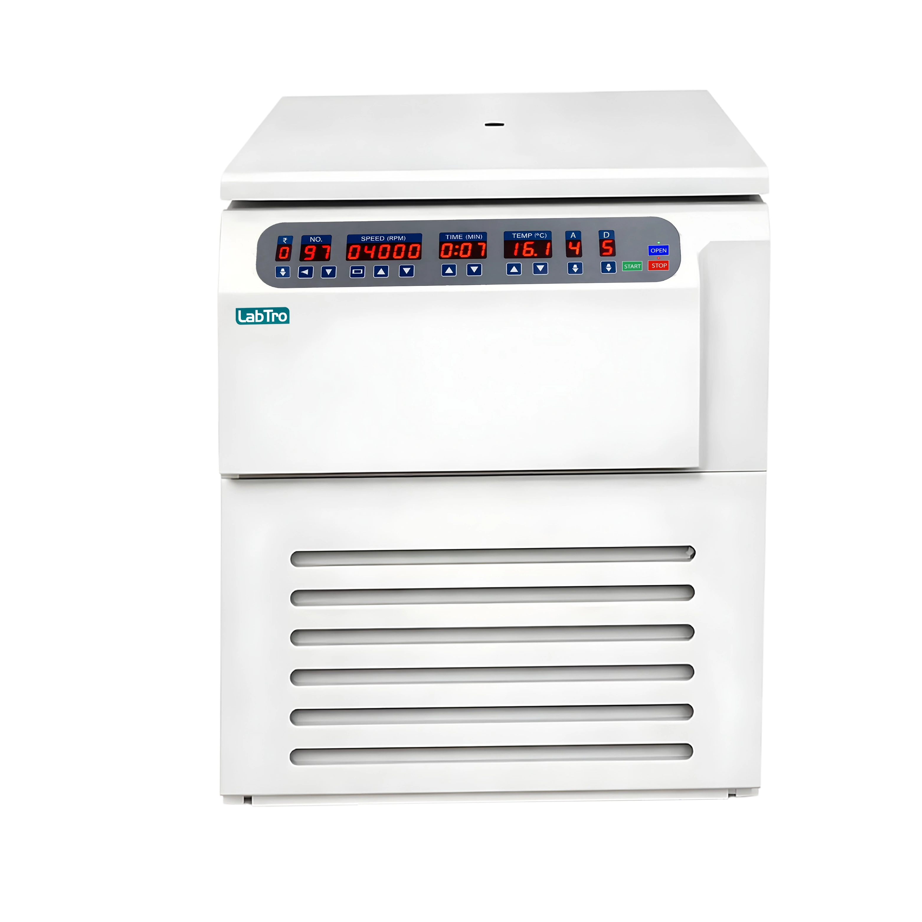 Large Capacity Low-Speed Refrigerated Centrifuge LT-LLRC1020